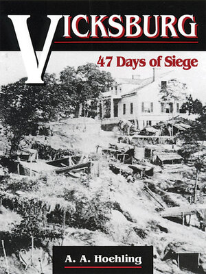 cover image of Vicksburg